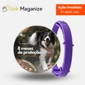 Colar SafePet anti-Pulgas e carrapatos (08 meses de proteção)