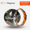 Colar SafePet anti-Pulgas e carrapatos (08 meses de proteção)